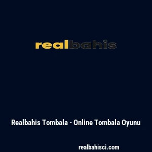 Realbahis Tombala - Online Tombala Oyunu